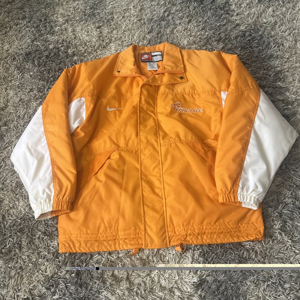 Nike Tennessee Volunteers Puffer Jacket Mens L Vols 90s Y2k VTG